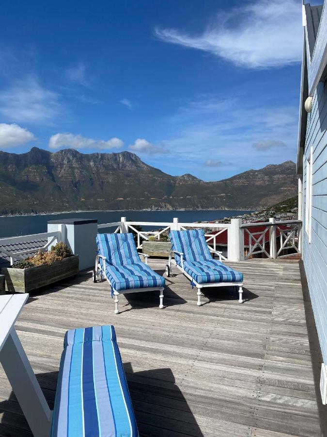 Villa Amanzi Houtbaai Buitenkant foto