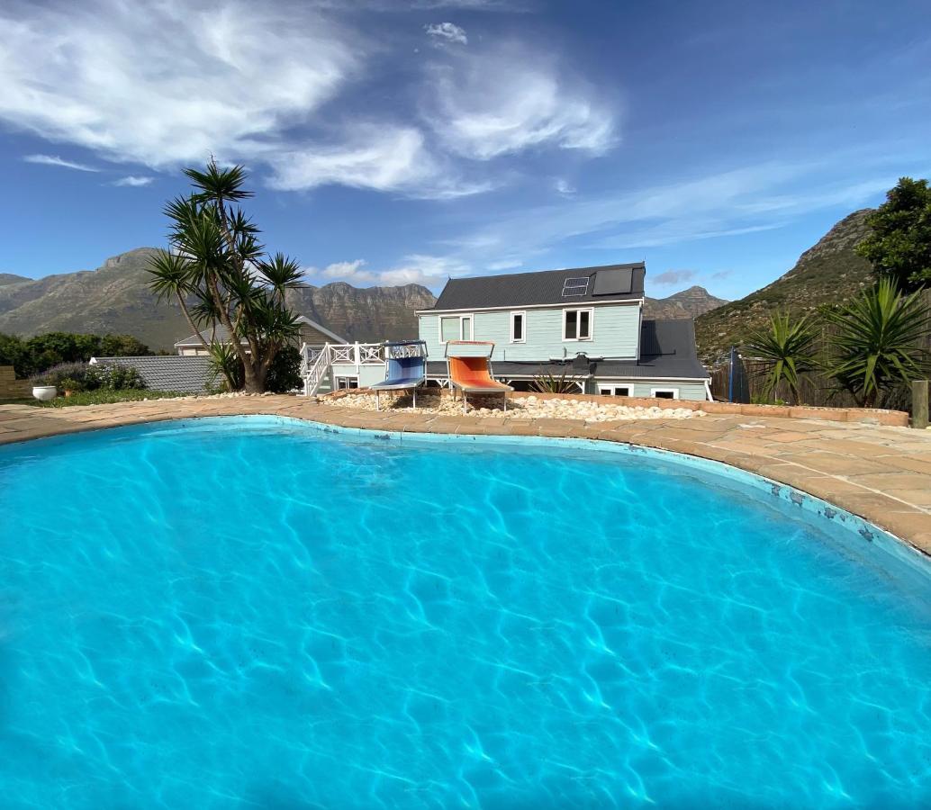 Villa Amanzi Houtbaai Buitenkant foto